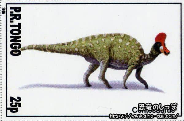 コリトサウルス 恐竜のしっぽ 図鑑