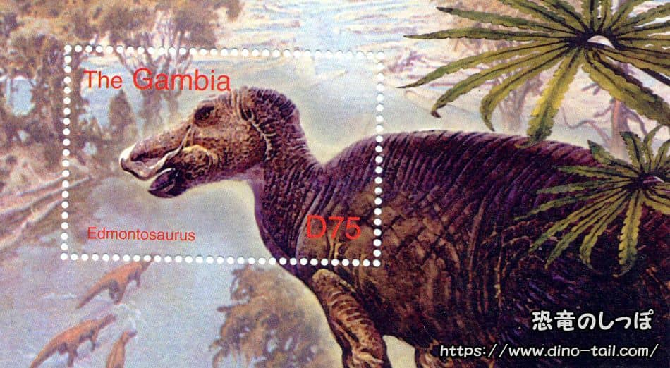 エドモントサウルス | 恐竜のしっぽ -図鑑-