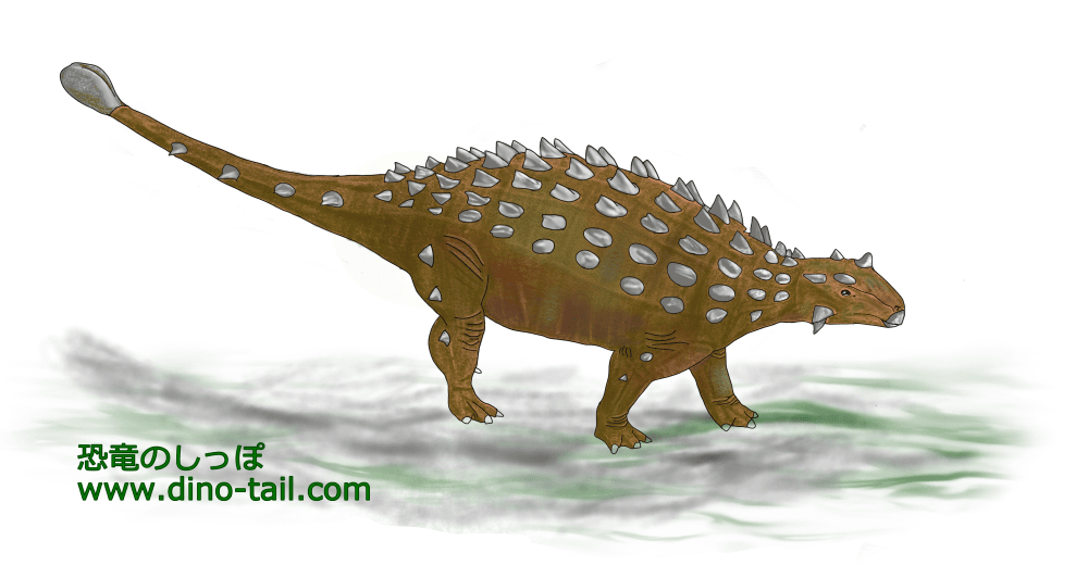 ピナコサウルス 恐竜のしっぽ 図鑑